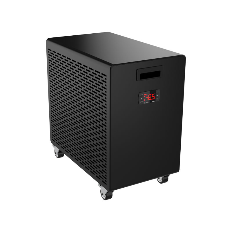 차가운 플 런지를위한 0.5hp 얼음 목욕 냉각기