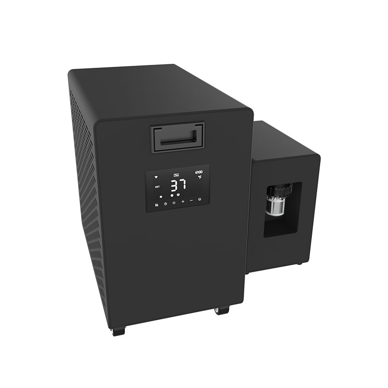 Wi -Fi 컨트롤을 사용한 단일 모드 얼음 목욕 chiller 선택 사항